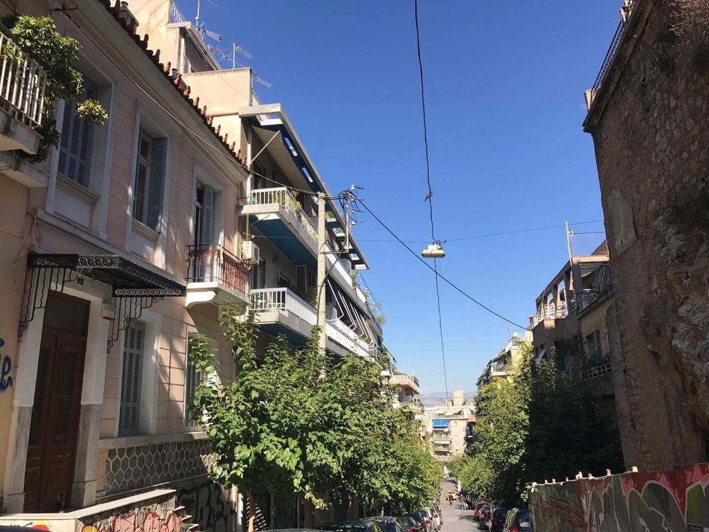 Appartamento Art House Atene Esterno foto