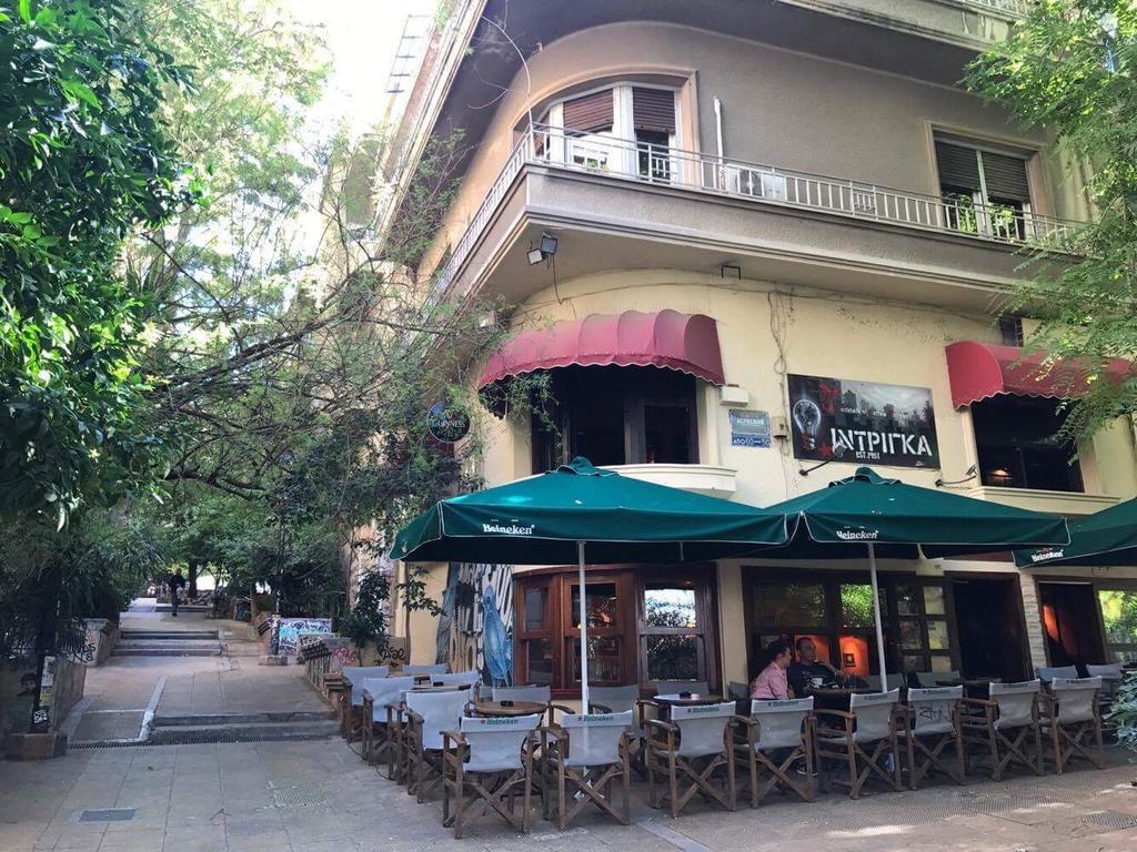 Appartamento Art House Atene Esterno foto