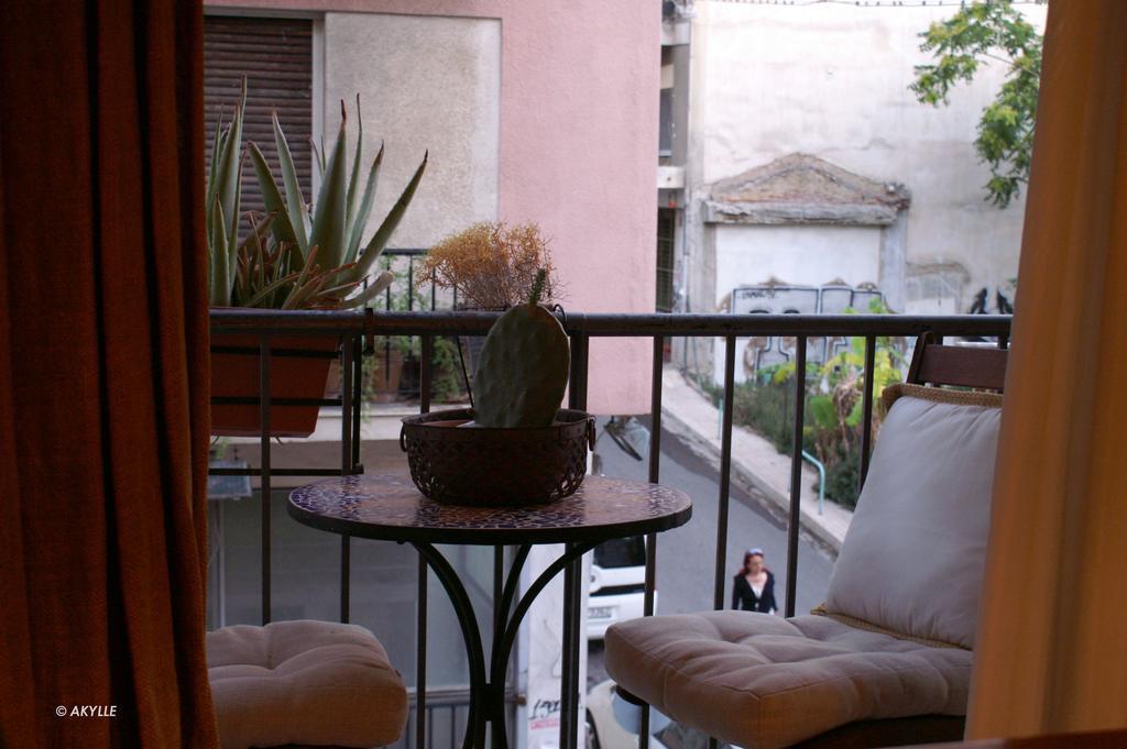Appartamento Art House Atene Esterno foto