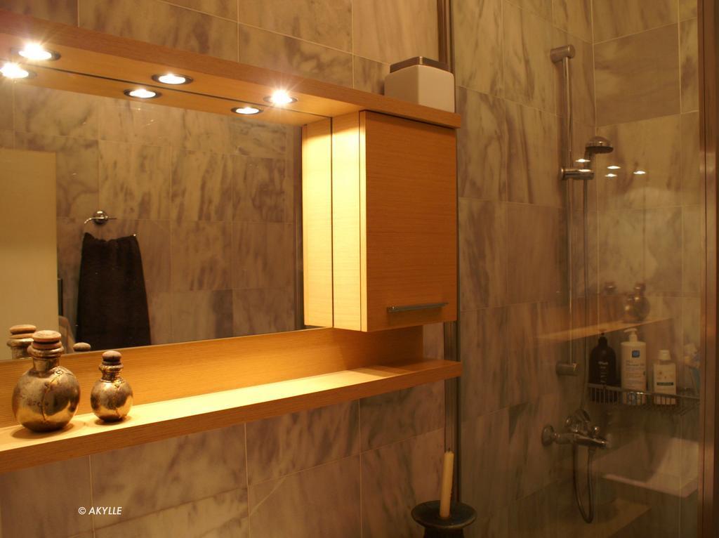Appartamento Art House Atene Esterno foto