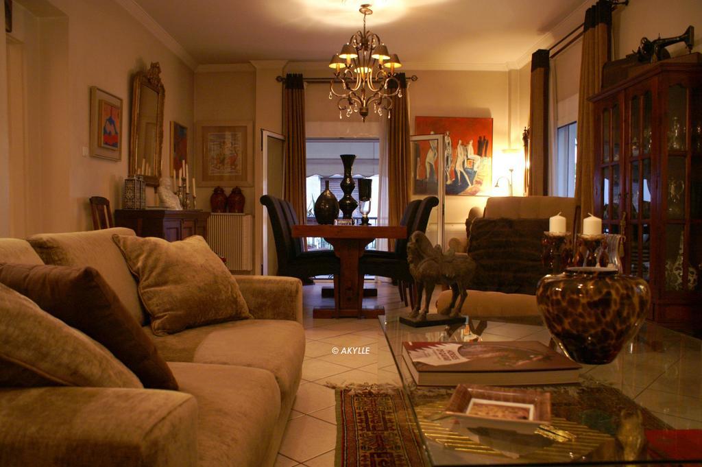Appartamento Art House Atene Esterno foto