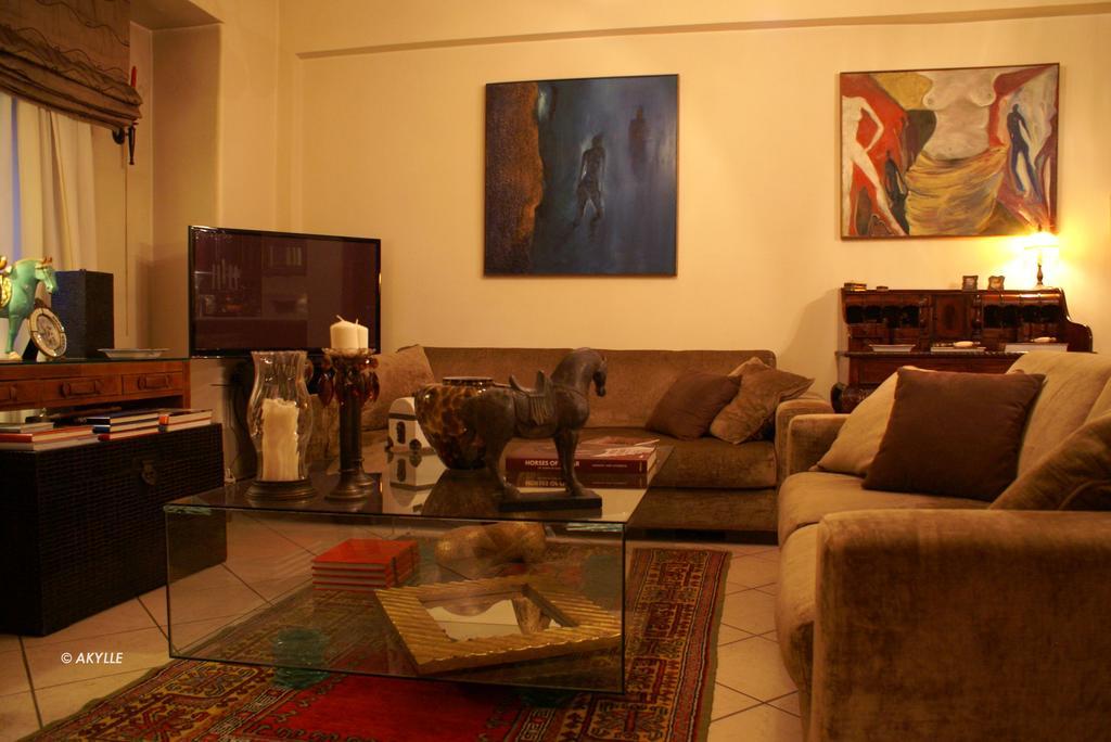 Appartamento Art House Atene Esterno foto