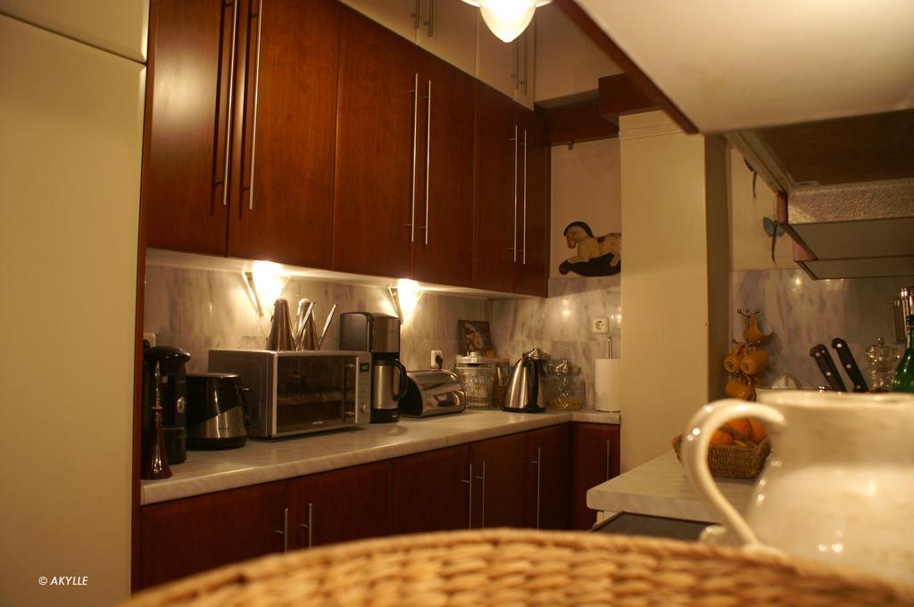 Appartamento Art House Atene Esterno foto