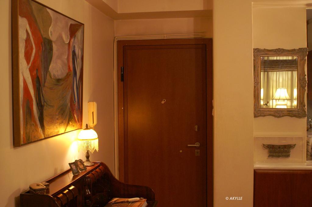 Appartamento Art House Atene Esterno foto