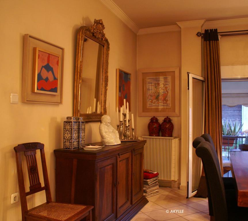 Appartamento Art House Atene Esterno foto
